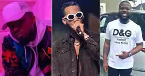It’s Getting Spooky! Ice Prince Replies Hushpuppi.. And It’s Beyond Epic